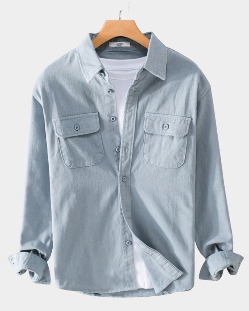 Overshirt Herren | Formbeständig nach jeder Wäsche 7
