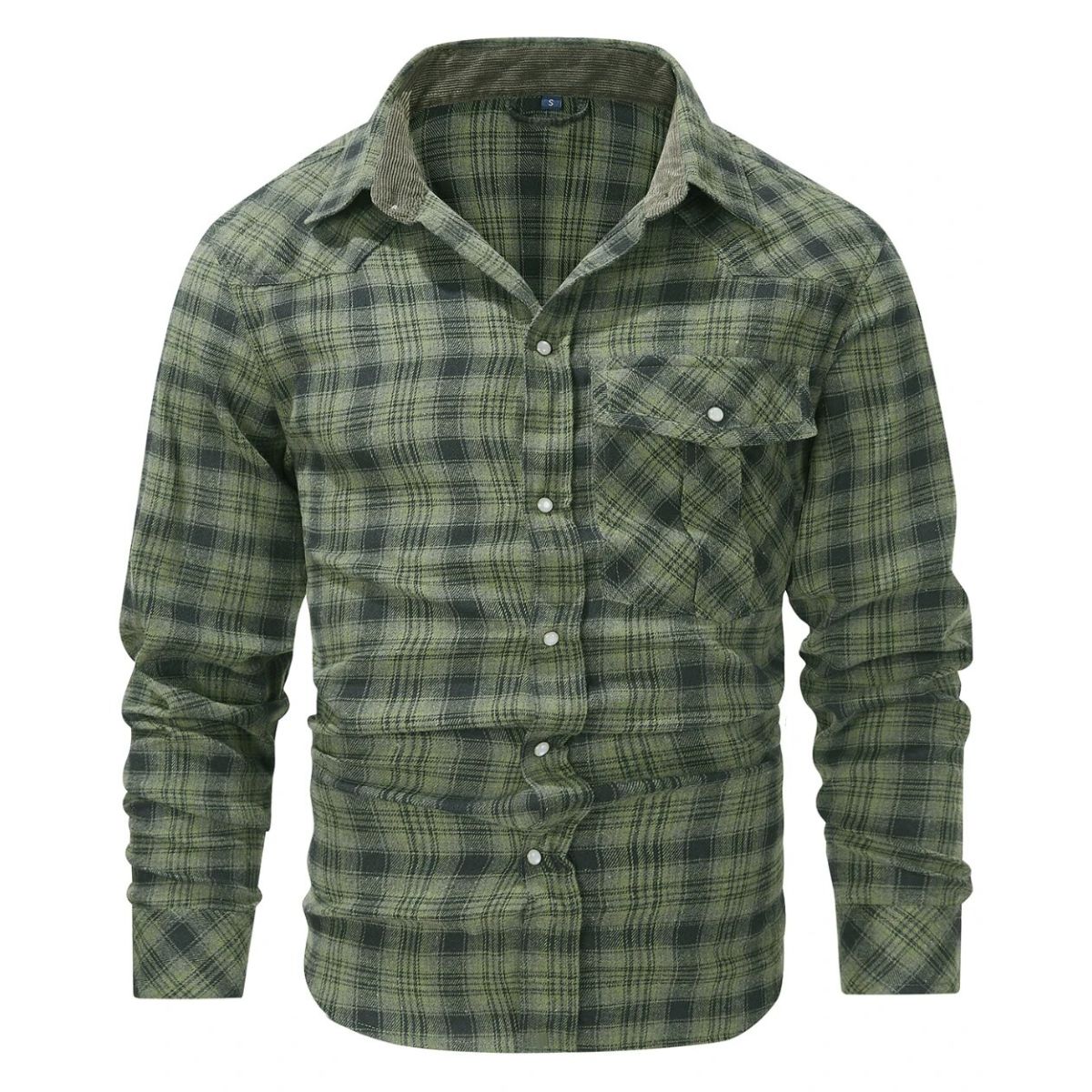 Karierte Jacke für Herren | Klassisches Karomuster 1