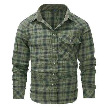 Karierte Jacke für Herren | Klassisches Karomuster 1
