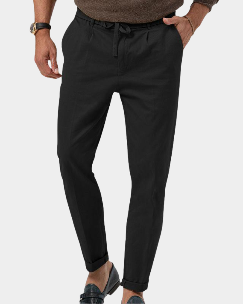 Bundfaltenhose Herren | Slim-Fit für zeitlose Eleganz 4