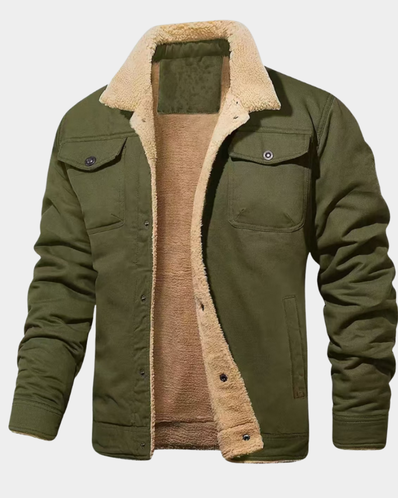 Outdoorjacke Herren | Winddicht & Wärmend 2