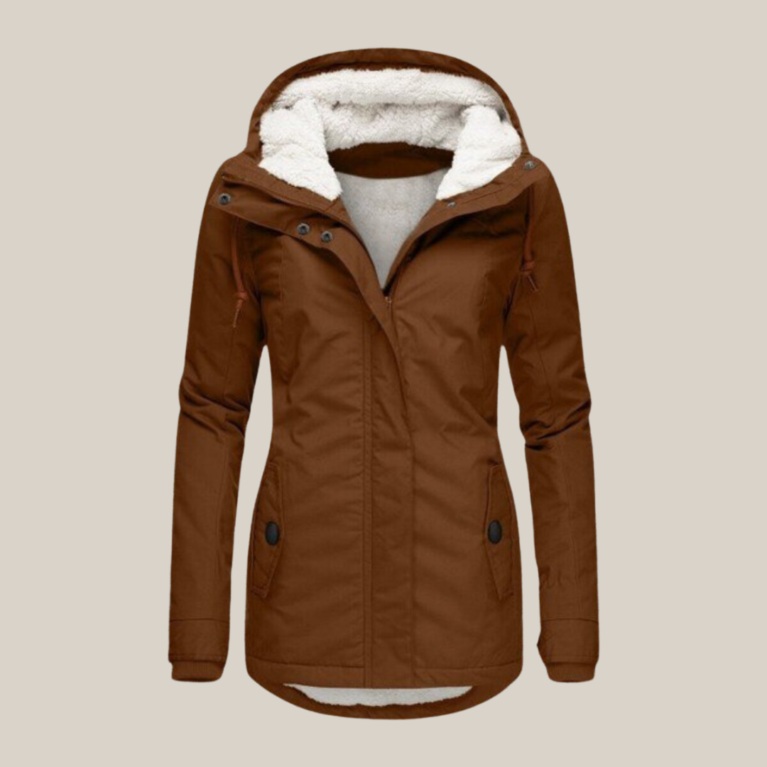 Parka Damen | Teddyfutter & Winddicht 6