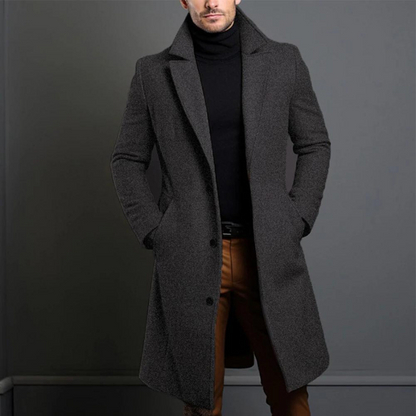 Wollmantel Herren | Warm & Wetterfest 3