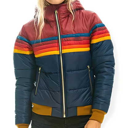 Parka Damen | Winddicht & Warm mit Kapuze