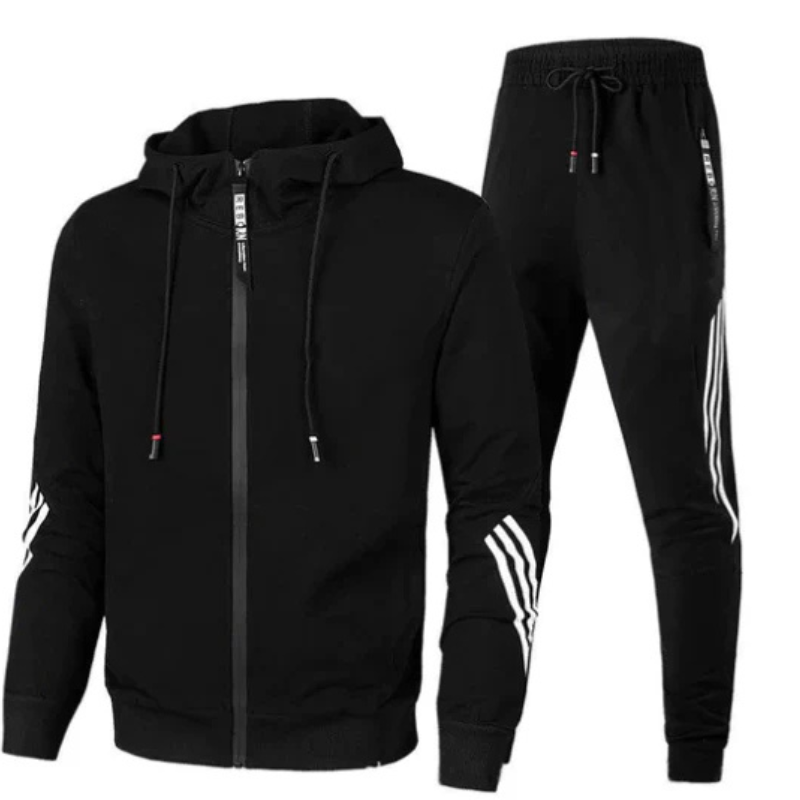 Hoodie-Set Herren | Urbanes Streetwear-Design 4