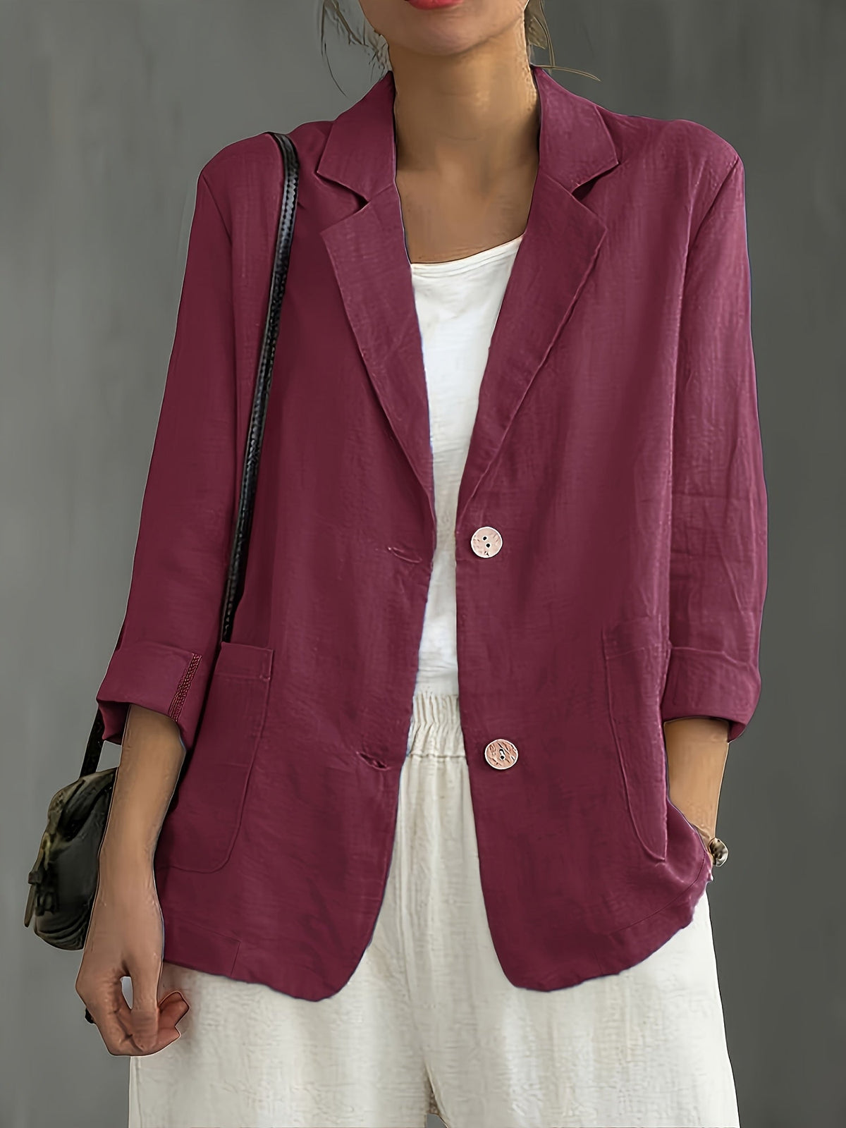Blazer Damen | Lockerer Schnitt & Vielseitig 2