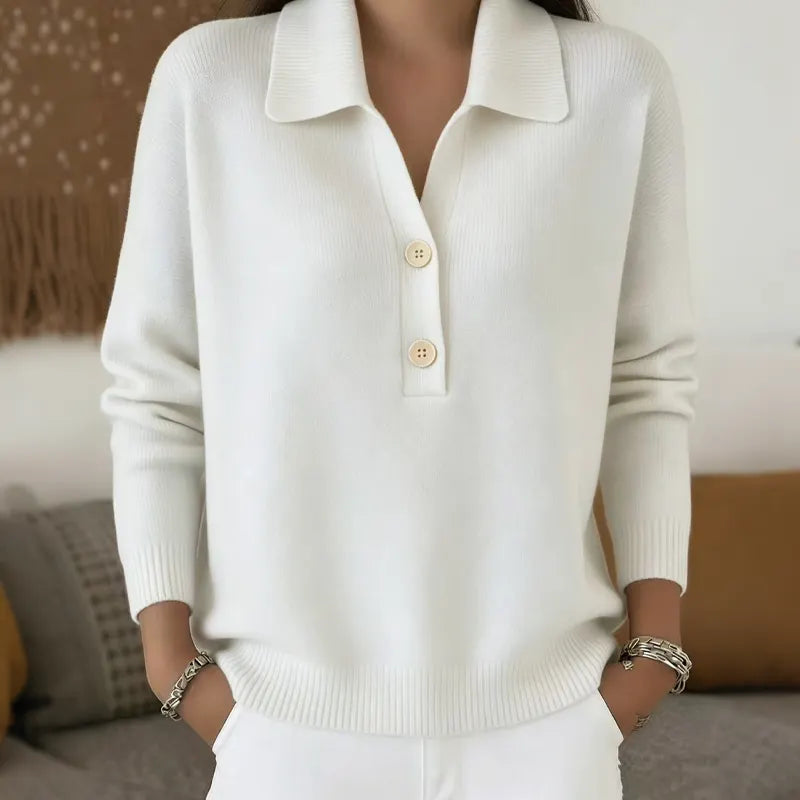 Pullover Damen V-Ausschnitt | Soft-Touch & Formstabil 1