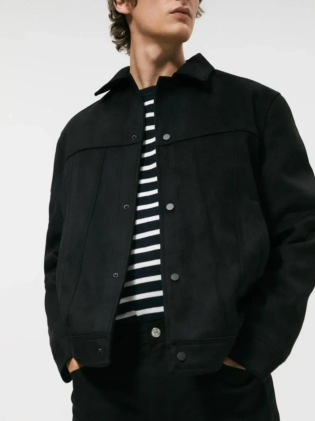 Herrenjacke Herren | Schlanke Passform & Vielseitig Kombinierbar 5