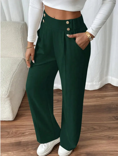 High-Waist-Hose Damen | Taillenbetonend & Fließend 9