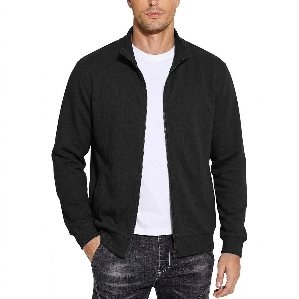 Sweatjacke Herren | Reißverschluss & Bequemer Fit 1