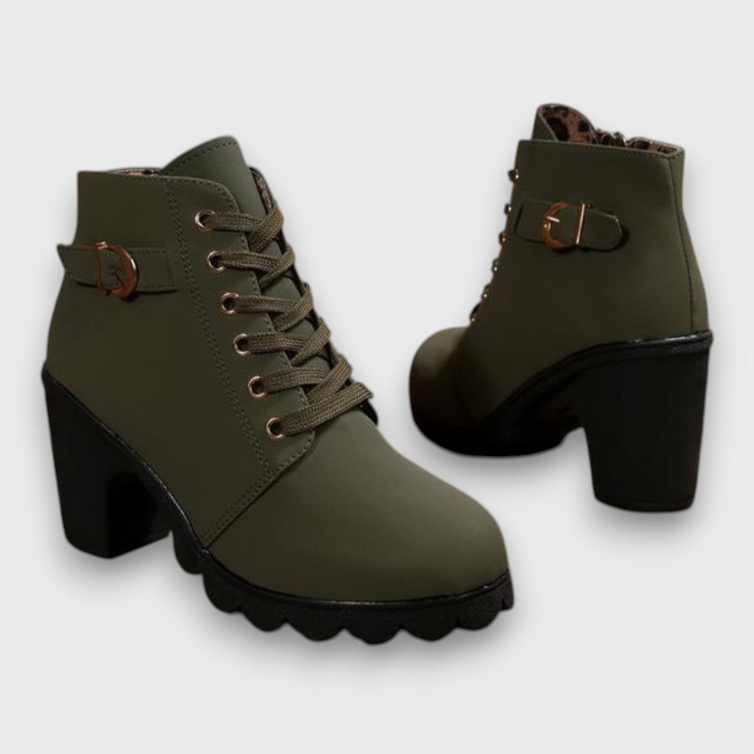 Schnürstiefel Damen | Stoßdämpfung & Optimale Haltung 3