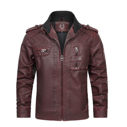 Jacke Damen | Bikerstil & Wattierte Innenfütterung 1