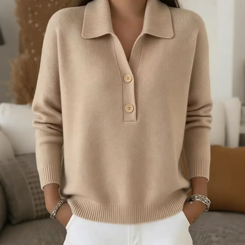 Pullover Damen V-Ausschnitt | Soft-Touch & Formstabil 3