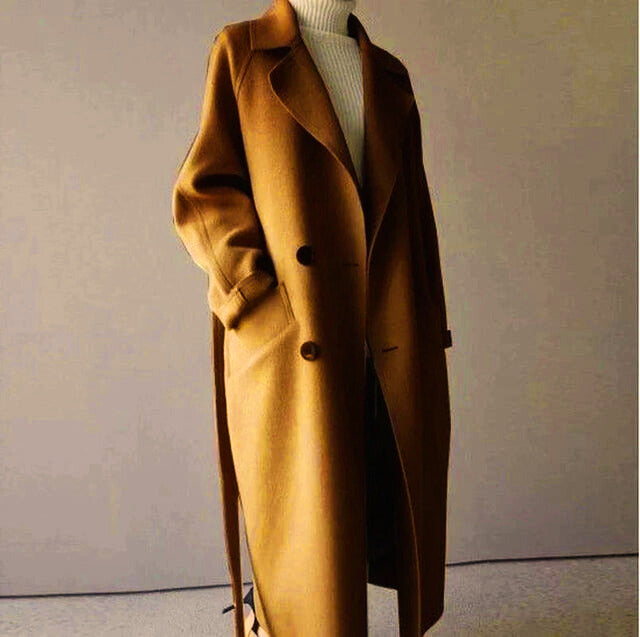 Wollmantel Damen | Elegantes Design & Bequemer Sitz 6