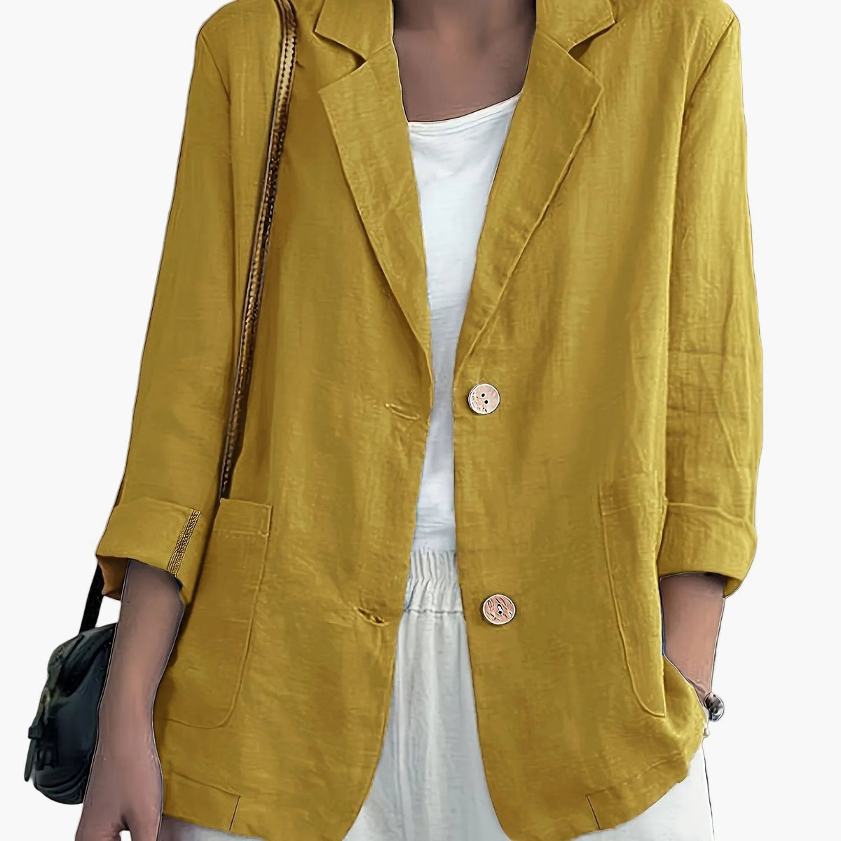 Blazer Damen | Lockerer Schnitt & Vielseitig 19