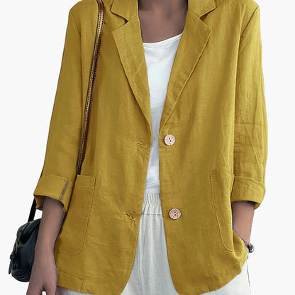 Blazer Damen | Lockerer Schnitt & Vielseitig 19