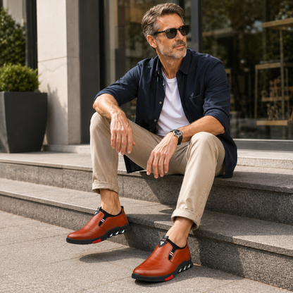 Businessschuhe Herren | Rutschfeste Sohle & Ganztägiger Komfort 5