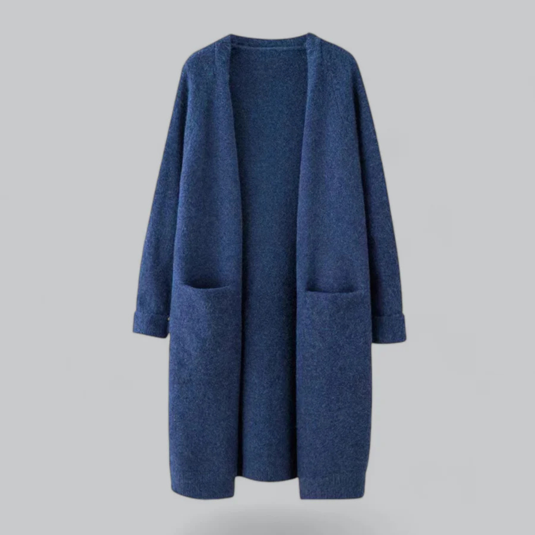 Strickjacke Damen | Offene Front & Warm 2