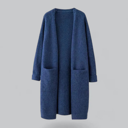 Strickjacke Damen | Offene Front & Warm 2