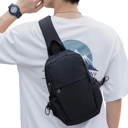 Crossbody Bauchtasche Herren | Wasserfest & Vielseitig 5