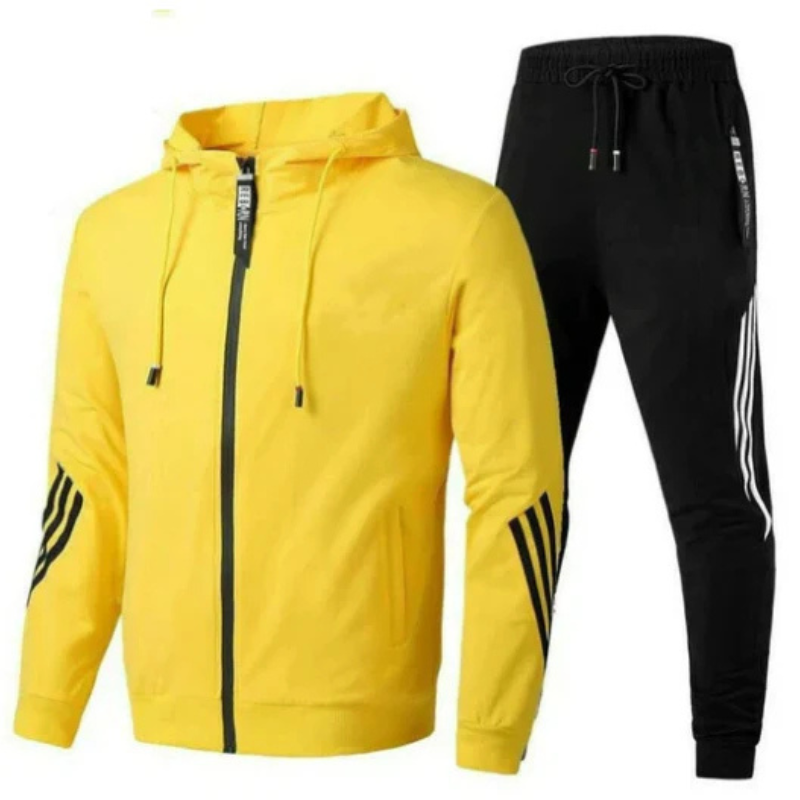 Hoodie-Set Herren | Urbanes Streetwear-Design 5