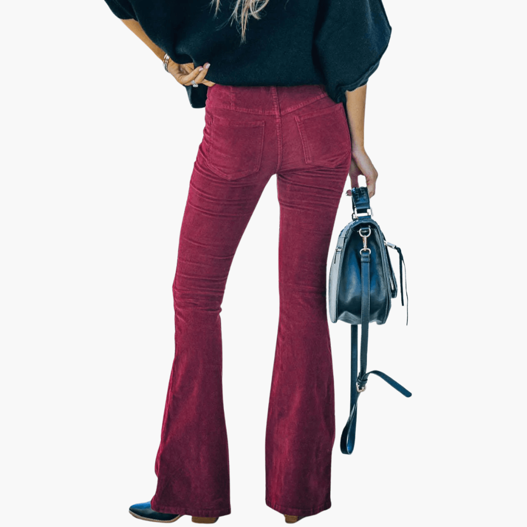 Cordhose Damen | Hochtailliert & Figurbetont 5