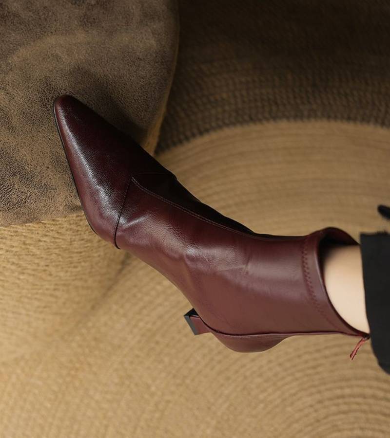 Stiefeletten Damen | Spitze Zehenpartie & Komfort 8