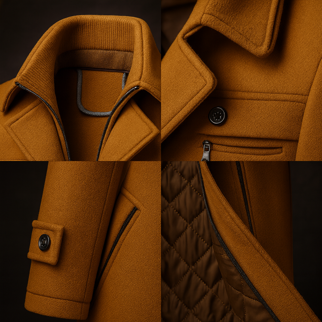 Mantel Damen | Handgefertigt & Elegant 3
