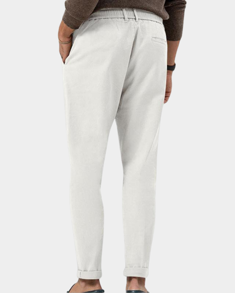 Bundfaltenhose Herren | Slim-Fit für zeitlose Eleganz 5
