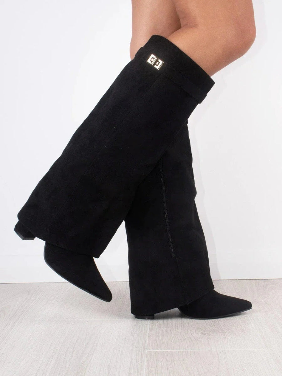 Stiefeletten Damen | Elegant & Kniehoch 4