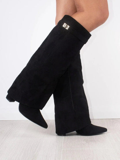 Stiefeletten Damen | Elegant & Kniehoch 4