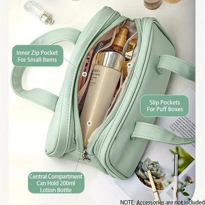 Kosmetiktasche Damen | Wasserdicht & Viele Fächer 2