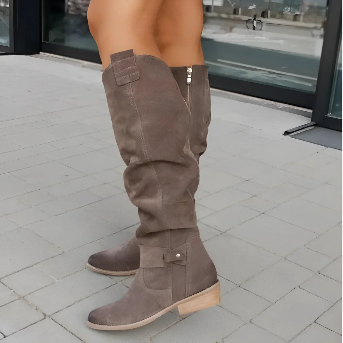 Winterstiefel Damen | Kniehoch & Elegant 3