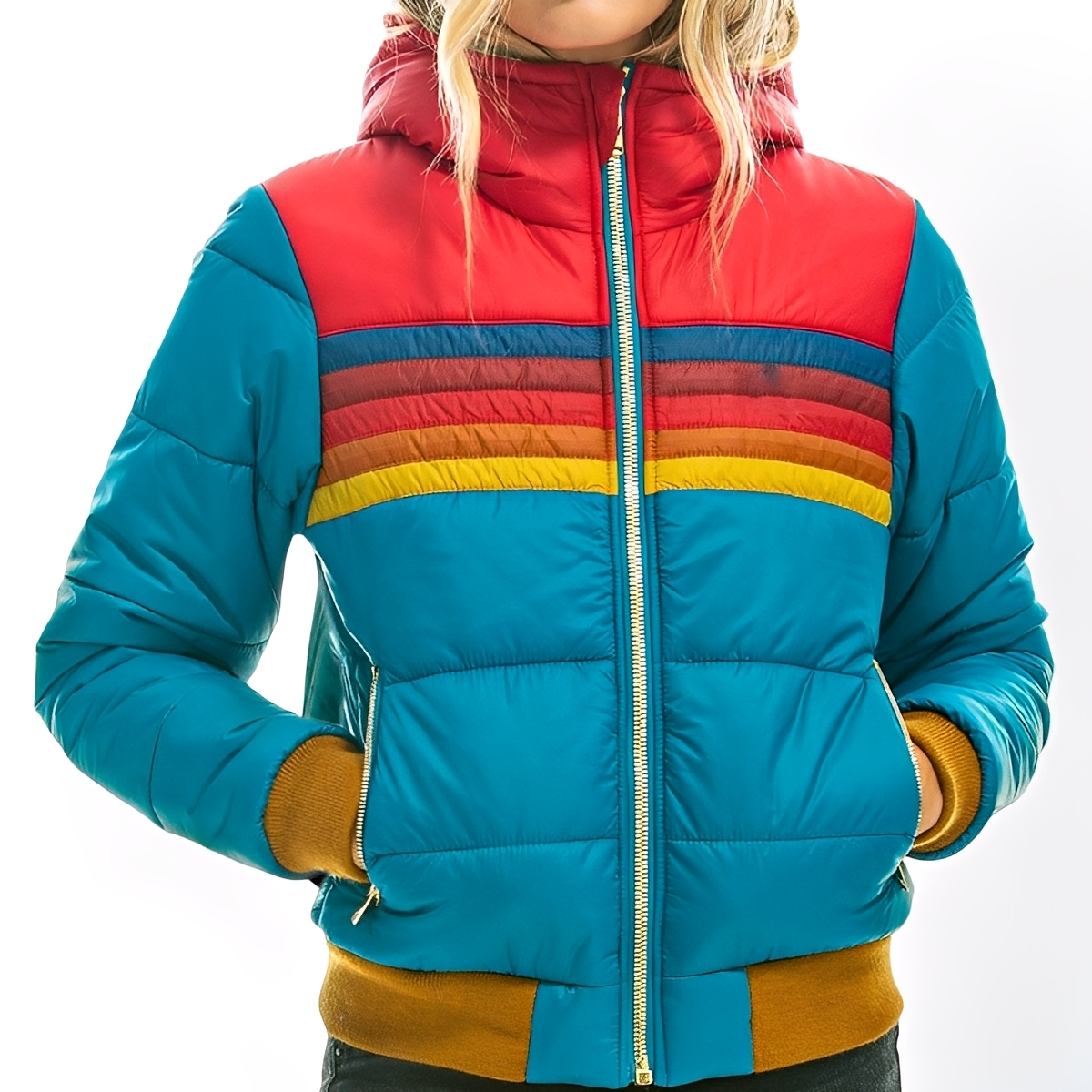 Parka Damen | Winddicht & Warm mit Kapuze