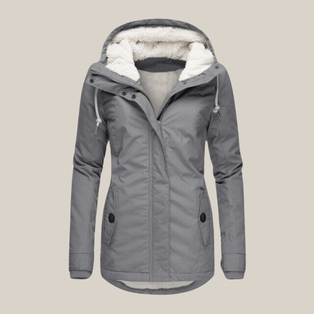Parka Damen | Teddyfutter & Winddicht 2