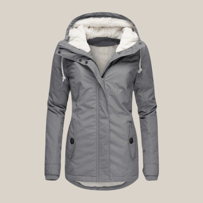Parka Damen | Teddyfutter & Winddicht 2