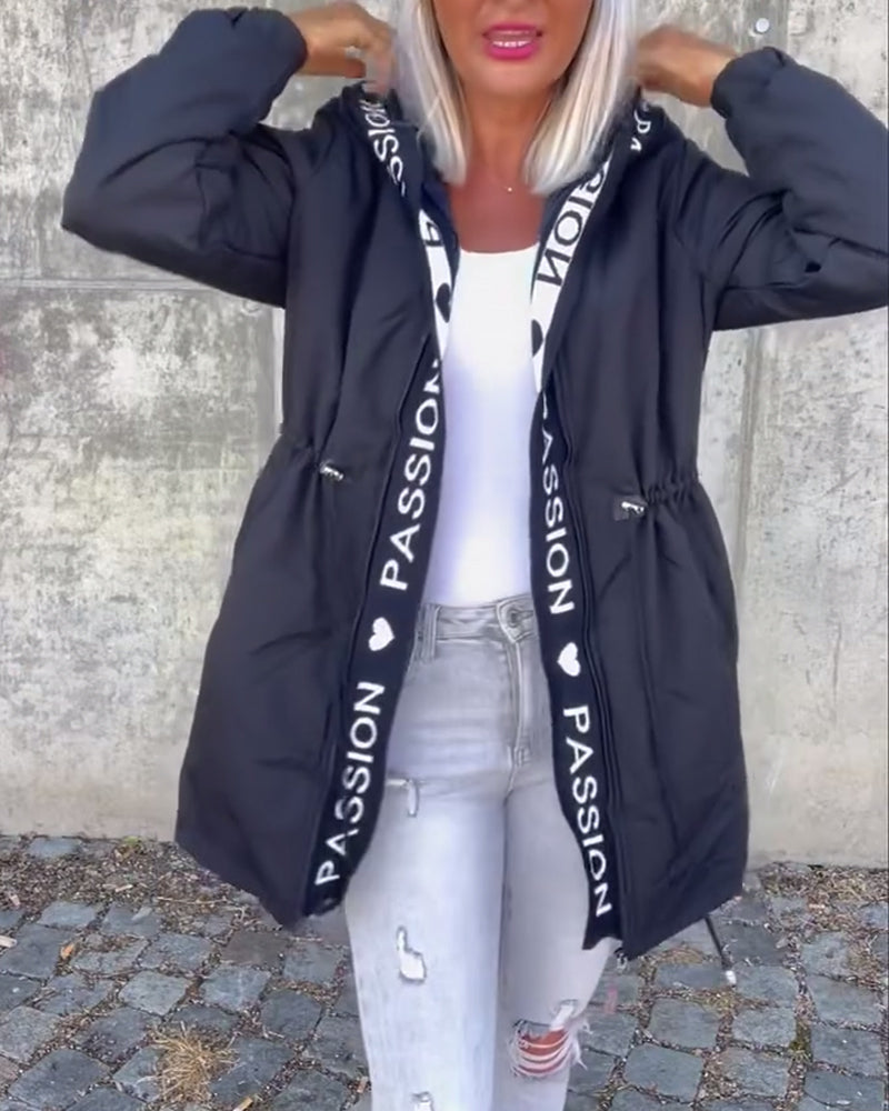 Mantel Damen mit Kapuze | Lässig & Bequem 6