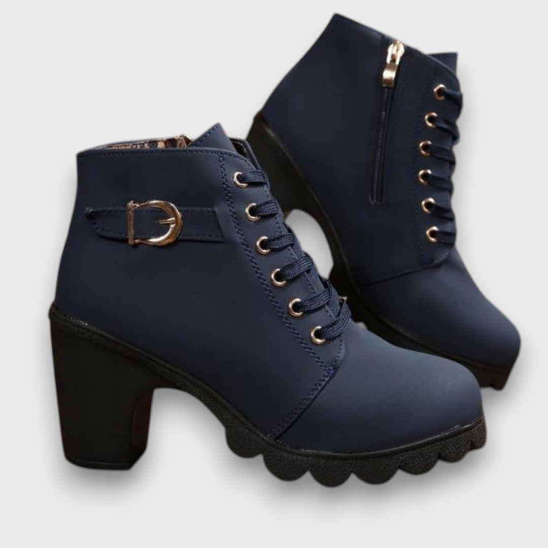 Schnürstiefel Damen | Stoßdämpfung & Optimale Haltung 4