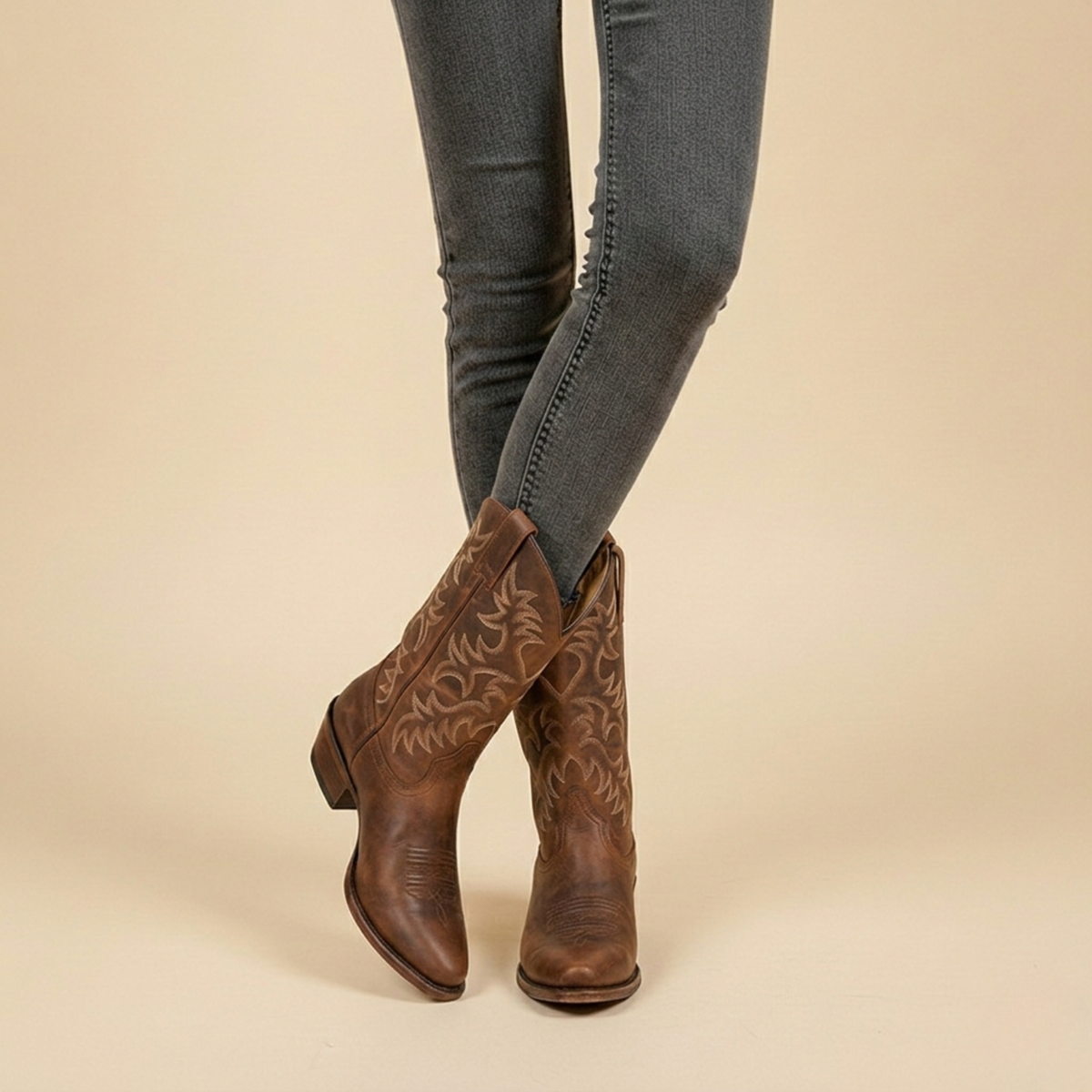 Cowboystiefel Damen | Zeitloses Western-Design 1