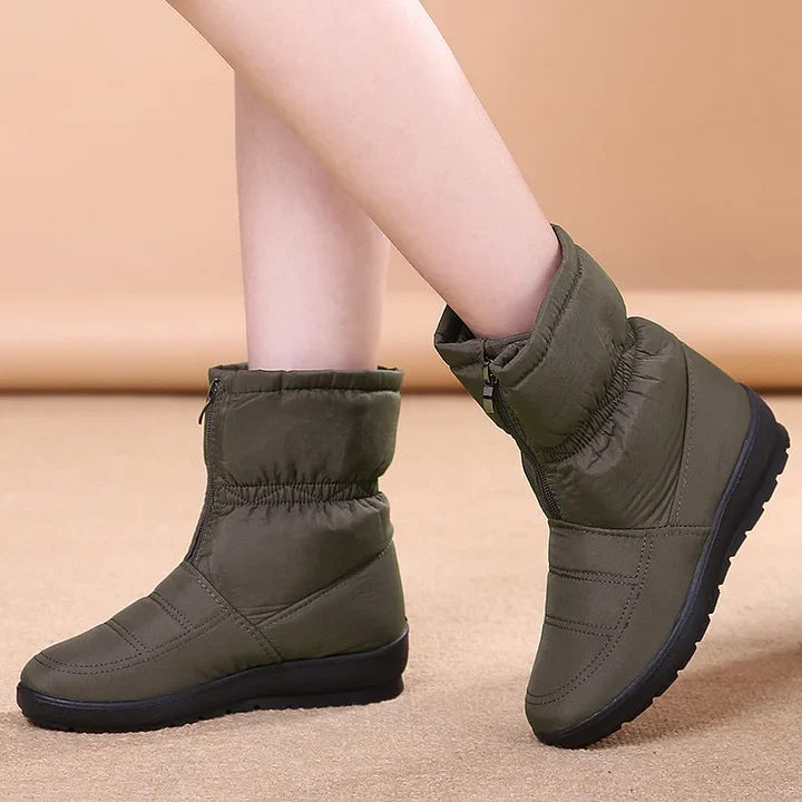 Schneestiefel Damen | Warm & Wasserabweisend 6
