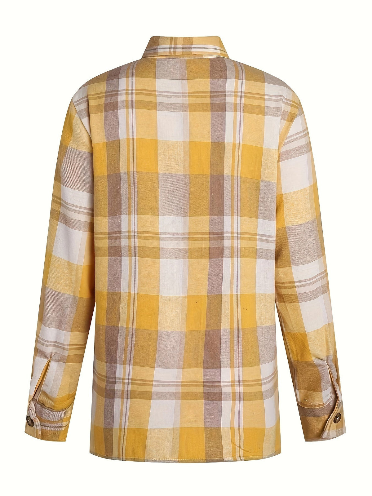 Hemdjacke Damen | Karo-Look & Oversize-Fit 5