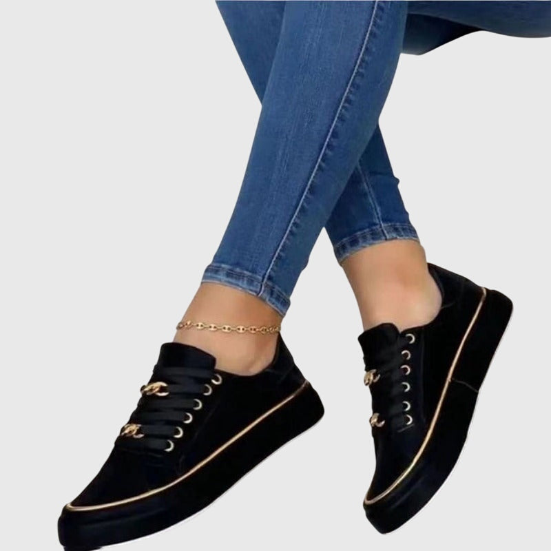 Schnürsneaker Damen | Modern & Vielseitig Kombinierbar 4