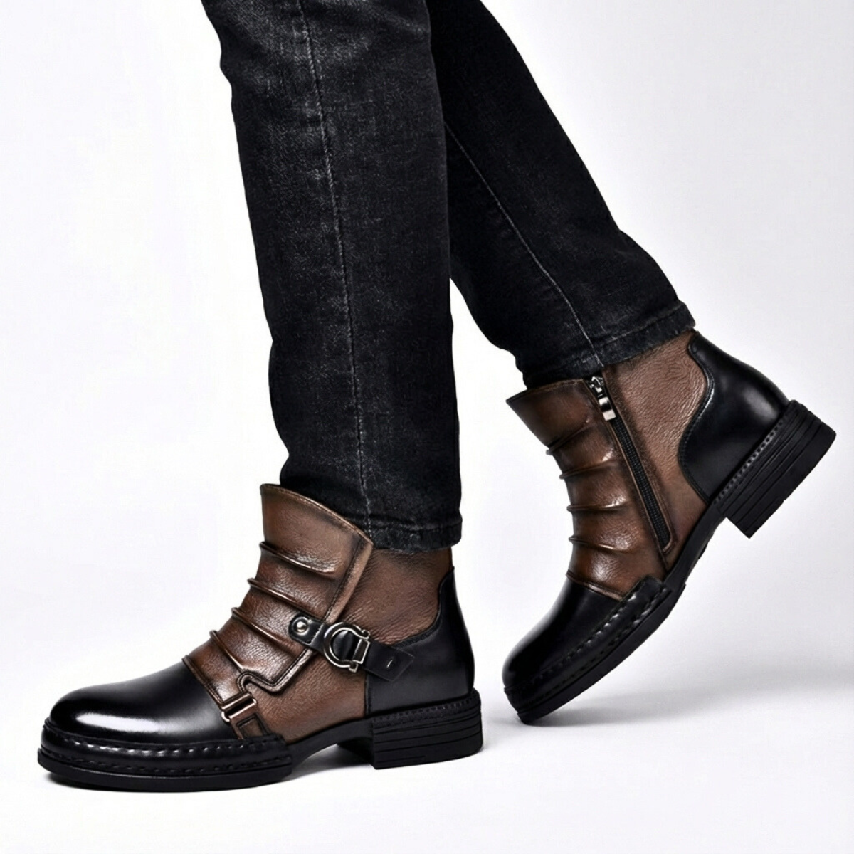 Schnallenstiefel Herren | Robust & Markantes Design 6