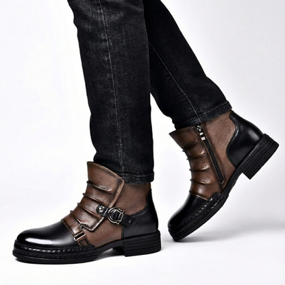Schnallenstiefel Herren | Robust & Markantes Design 6