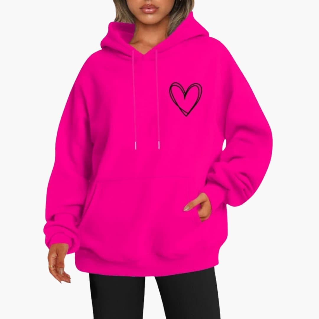 Damen Hoodie | Kuschelig Warm & Figurschmeichelnd 9