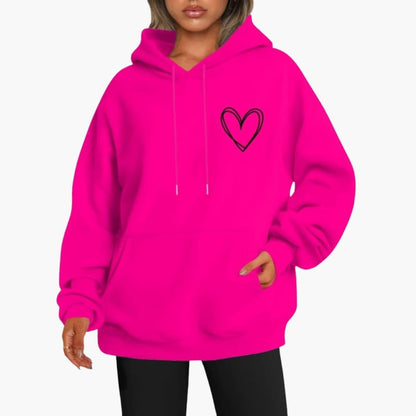 Damen Hoodie | Kuschelig Warm & Figurschmeichelnd 9