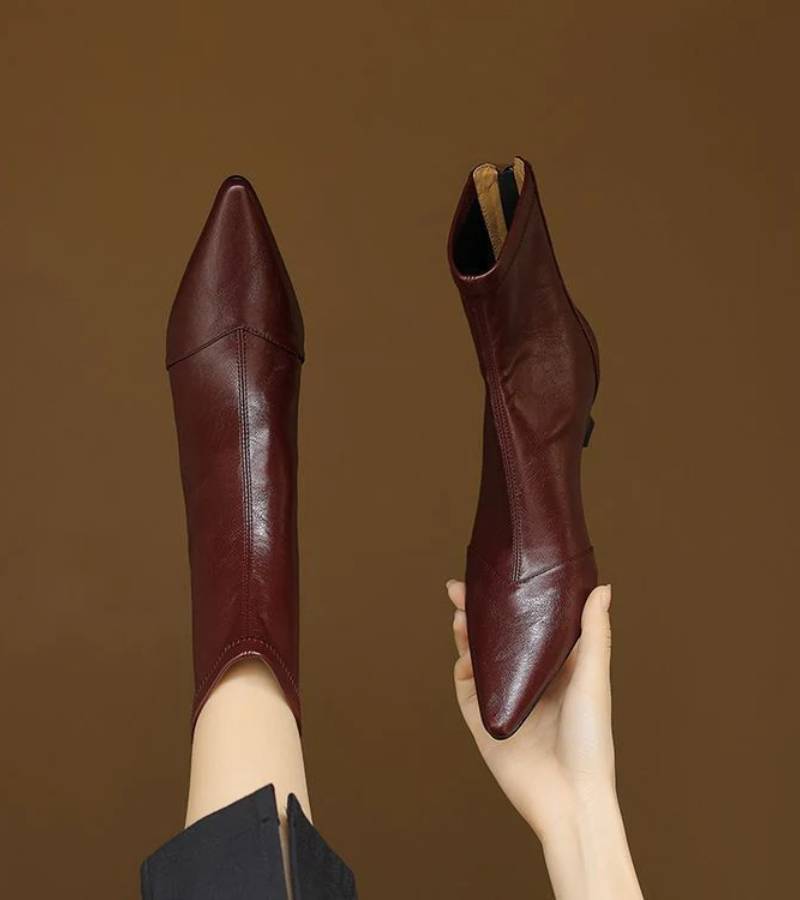 Stiefeletten Damen | Spitze Zehenpartie & Komfort 9