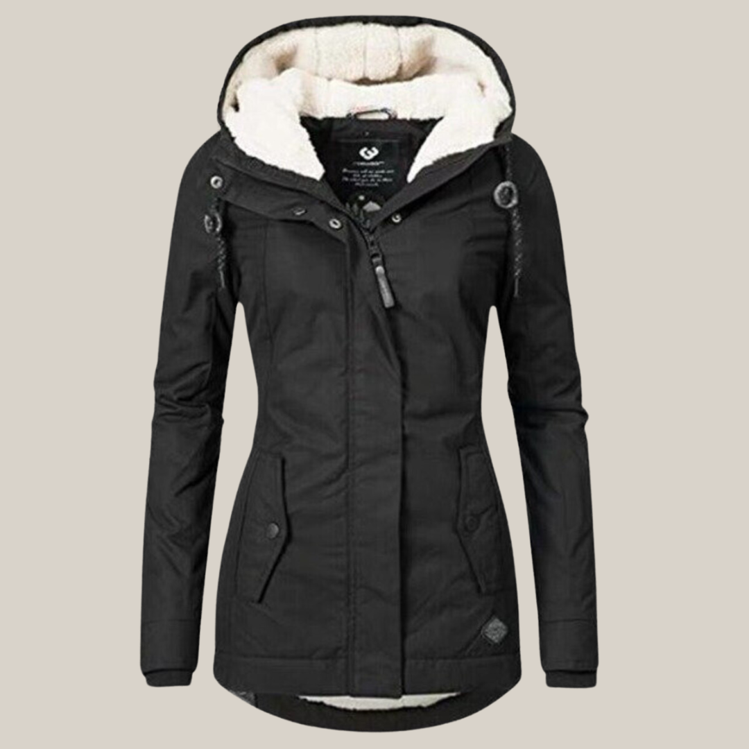Parka Damen | Teddyfutter & Winddicht 3