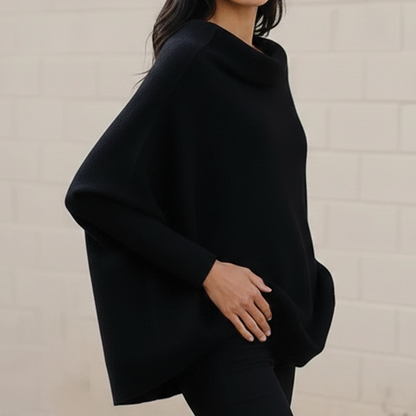 Pullover Damen | Locker Geschnitten & Schulterfrei 4