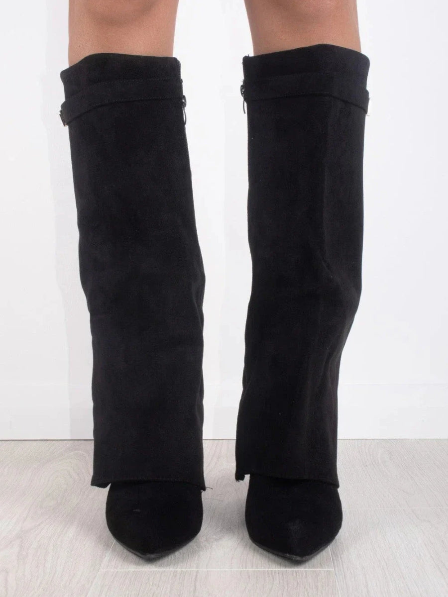 Stiefeletten Damen | Elegant & Kniehoch 5
